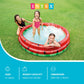 Intex 66-Inch Round Inflatable Outdoor Kids Swimming and Wading Watermelon Pool for Ages 2 and Up