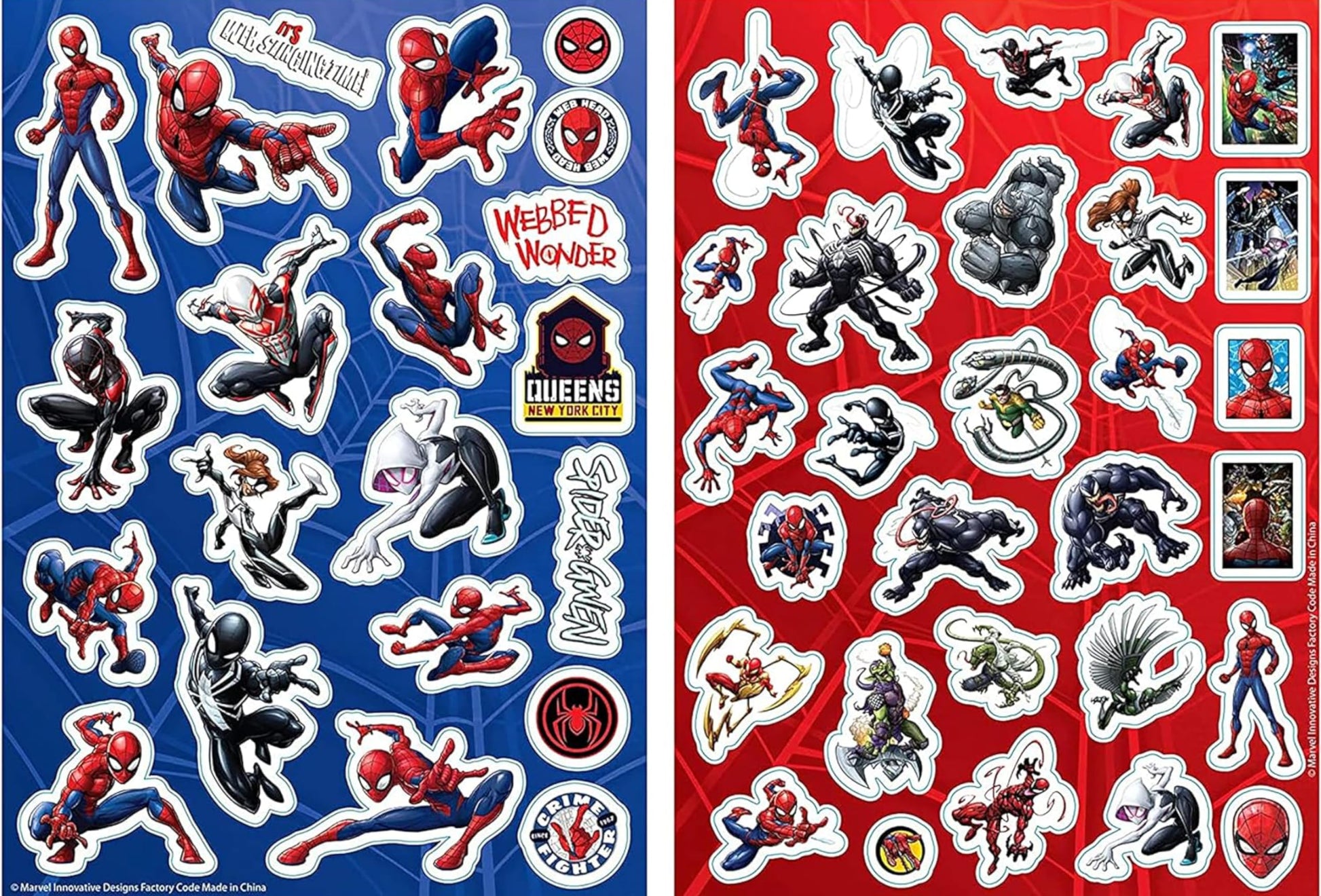 Creative Spiderman Complete Art Kit - Coloring, Painting & Drawing Supplies - Perfect for Home, School, Parties or Travel