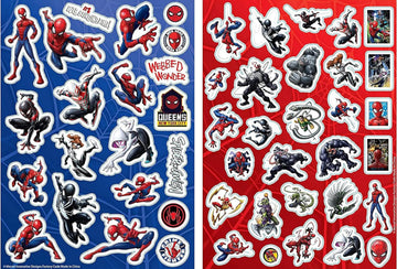 Creative Spiderman Complete Art Kit - Coloring, Painting & Drawing Supplies - Perfect for Home, School, Parties or Travel