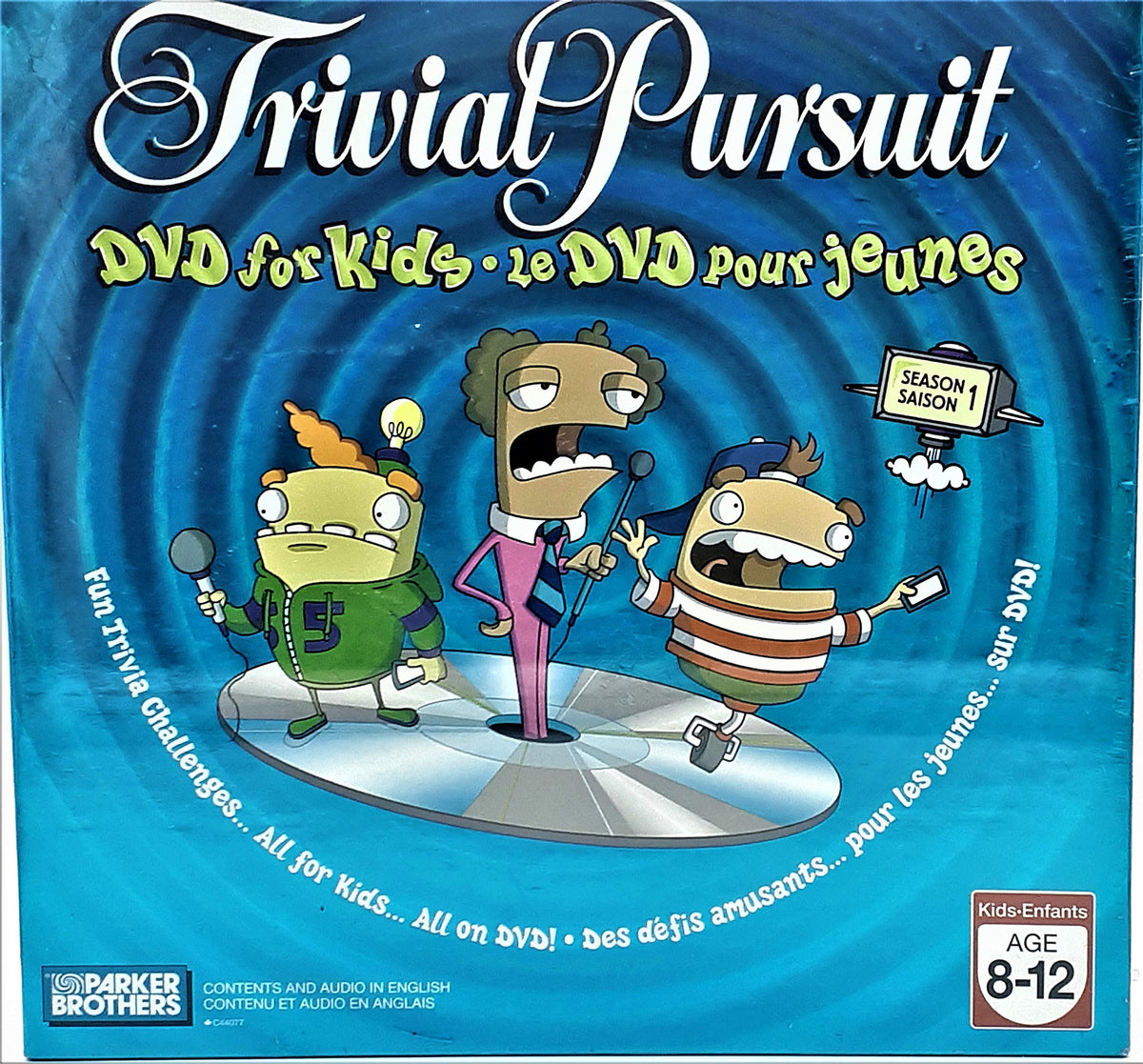 Hasbro Trivial Pursuit DVD for Kids
