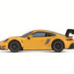 Carrera Hybrid Racing Car Porsche 911 GT3 R Speed Yellow 1:50 Scale Front and Rear Lights USB-C Rechargeable RC Additional Vehicle