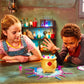 Moose Toys Magic Mixies Potion Game, Place The Magic Ingredients Into The Cauldron and Make The Mixie Pop Up to Win