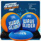 HydroSport Skipping Water Balls - Pool Ball - Beach Toys for Kids Ages 8-12 - Lake Skip, Skee, Fly Swimming Game Adults, Boys, Teens, & Family - Water