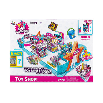 5 Surprise Toy Mini Brands - Mini Toy Shop Playset by ZURU (Series 2) Exclusive and Mystery Collectibles