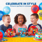 Paw Patrol Plates and Napkins 32-Pack - Birthday Decorations for Party