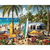 White Mountain 1000 Piece Jigsaw Puzzle Scenic Summer, Beach Adventure