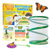 Insect Lore Raise and Release Butterfly Garden Kit - Caterpillar Habitat with redeemable Voucher - STEM-accredited Butterfly Growing Kit for Kids