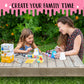 Make Your Own Wind Chime Craft Kit, 2-Pack - Large Bells, Stencils & Beads | DIY Arts and Crafts for Kids Ages 6-12 | Creative Gift for Boys and Girls