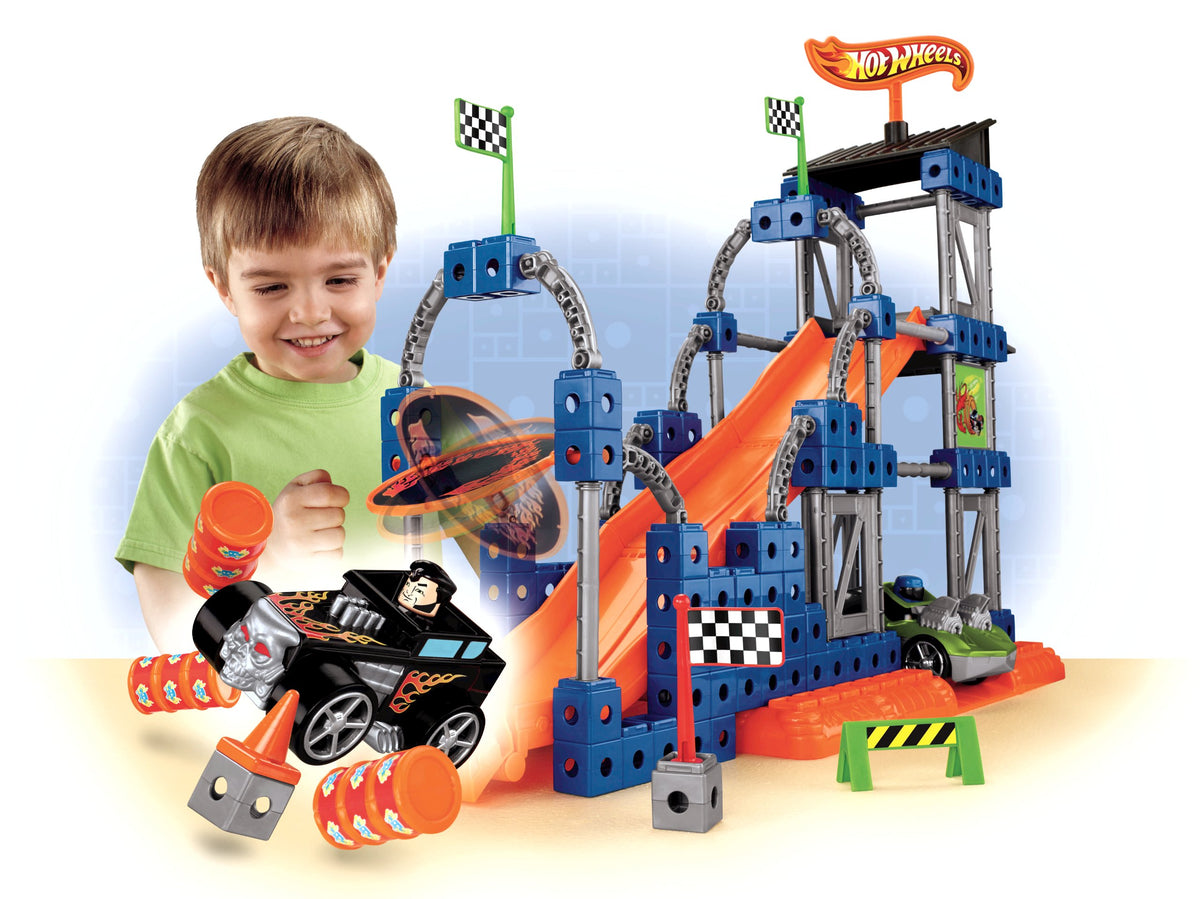 Fisher-Price Trio Hot Wheels Bone Shaker