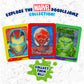 Sky Castle DoodleJamz Marvel JellyPics Sensory Drawing Pads Filled with Non-Toxic Squishy Beads and Gel - Includes Stylus,Removable 2-Sided Emoji