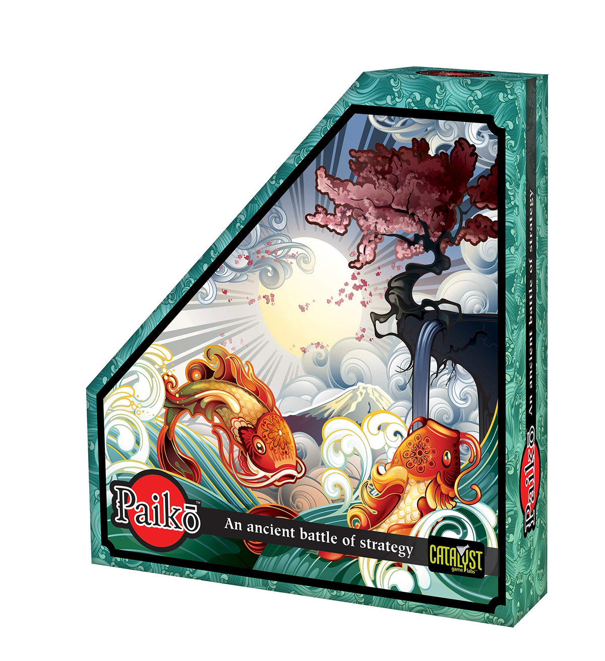 Catalyst Game Labs Paiko Game, Green