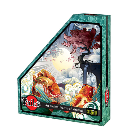 Catalyst Game Labs Paiko Game, Green