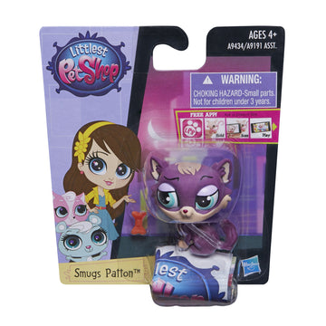Littlest Pet Shop Get The Pets Single Pack Smugs Patton Doll
