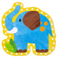 Stephen Joseph Lacing Cards, Zoo Small