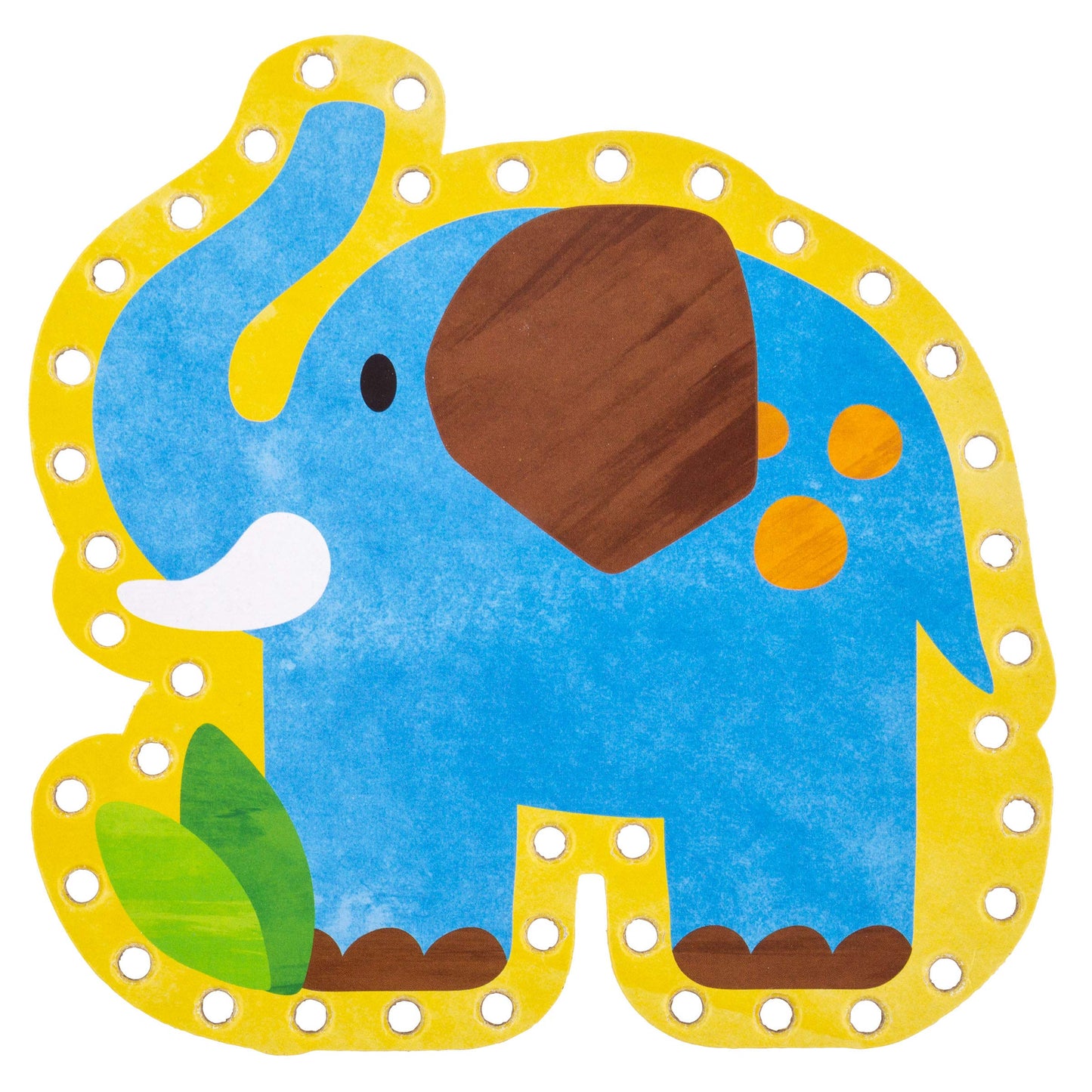 Stephen Joseph Lacing Cards, Zoo Small