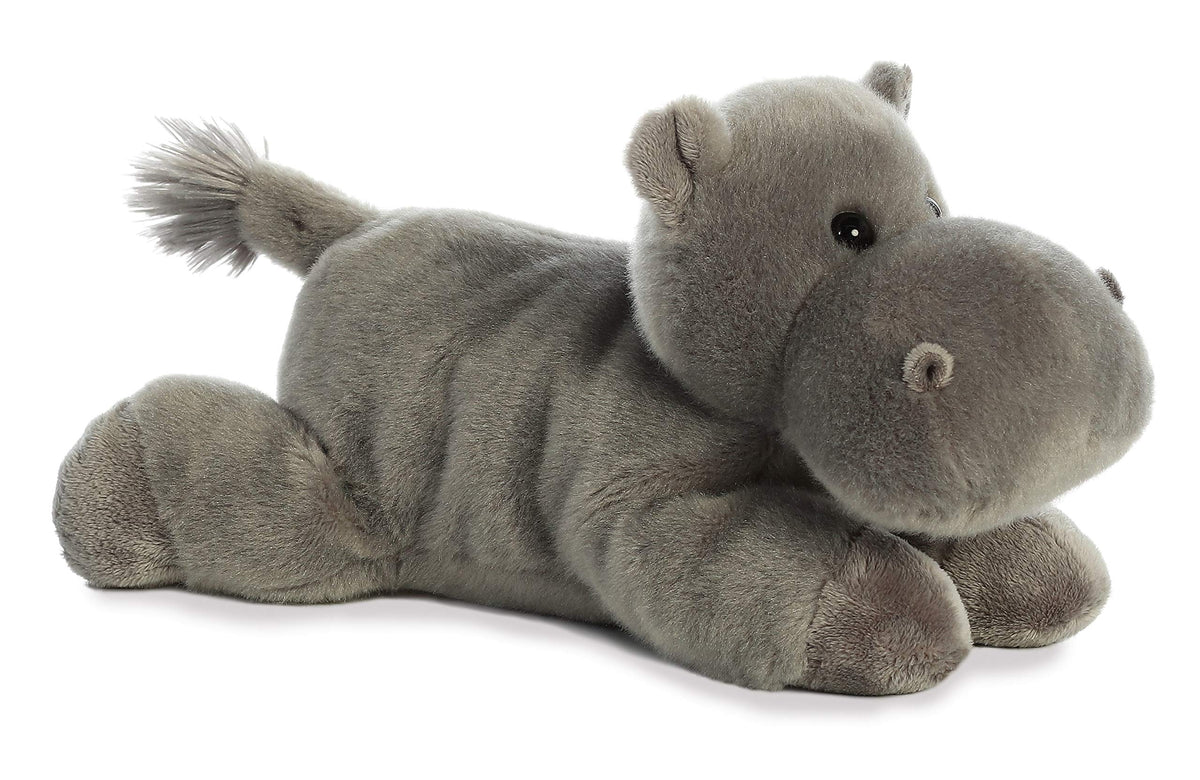 Aurora Flopsie 12" Howie Hippo Adorable Stuffed Animal