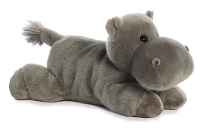 Aurora Flopsie 12" Howie Hippo Adorable Stuffed Animal