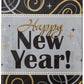 Amscan 1 Count Sparkling New Year Plastic Table Cover, Multicolor