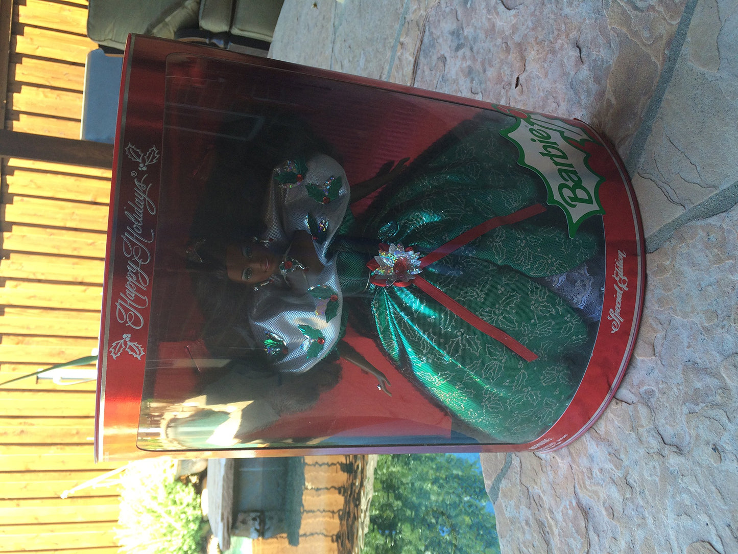 Special Edition Happy Holidays 1995 Barbie African American