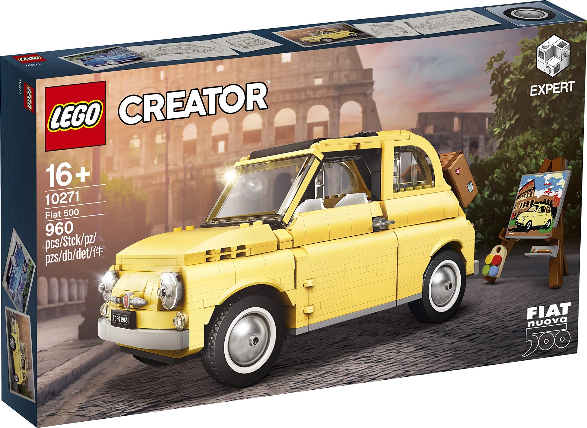 Lego Creator 10271 Fiat 500 Classic