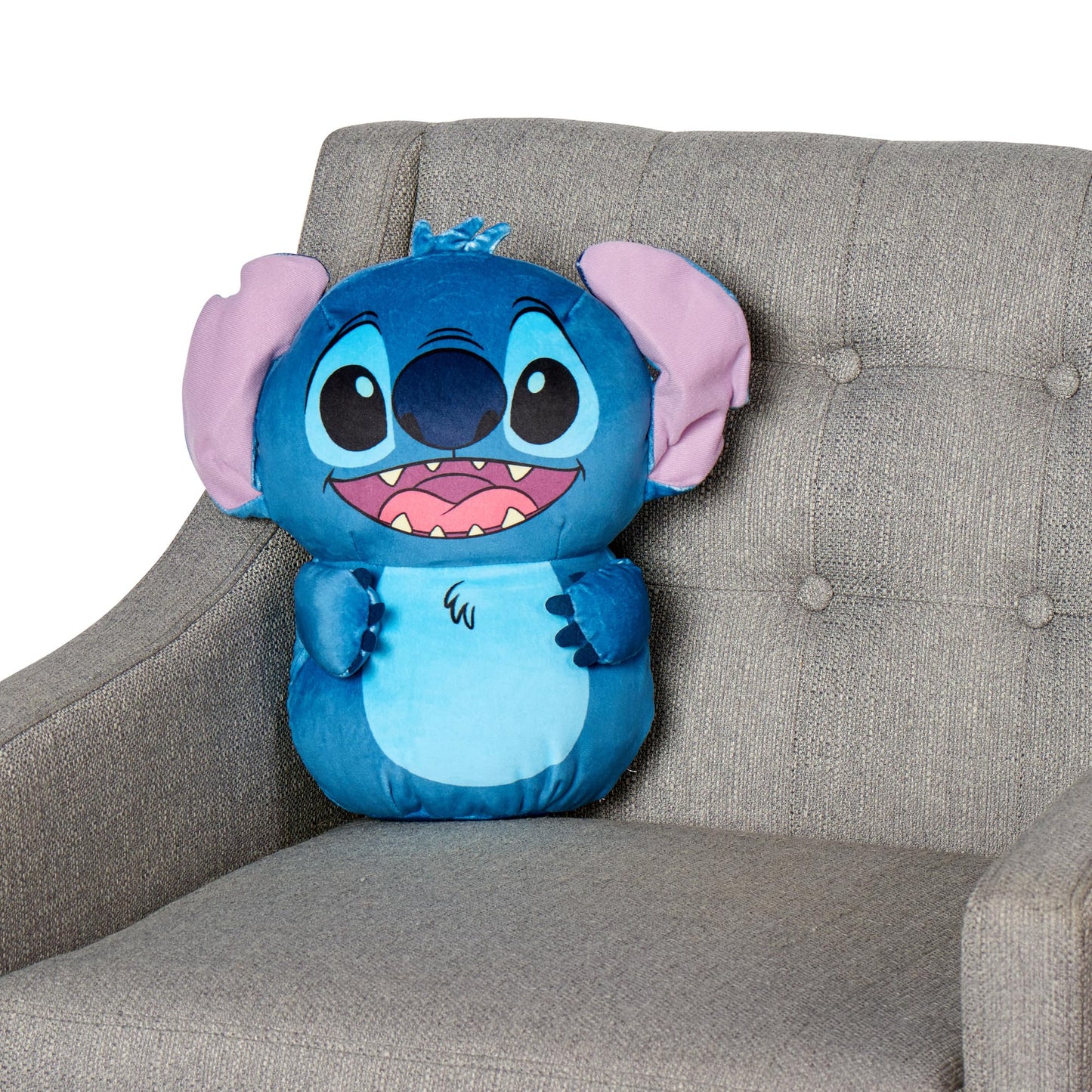 Northwest Lilo and Stitch Pillow Stitch Cloud Hugger Ultra Soft Plush Character 14"X 9"