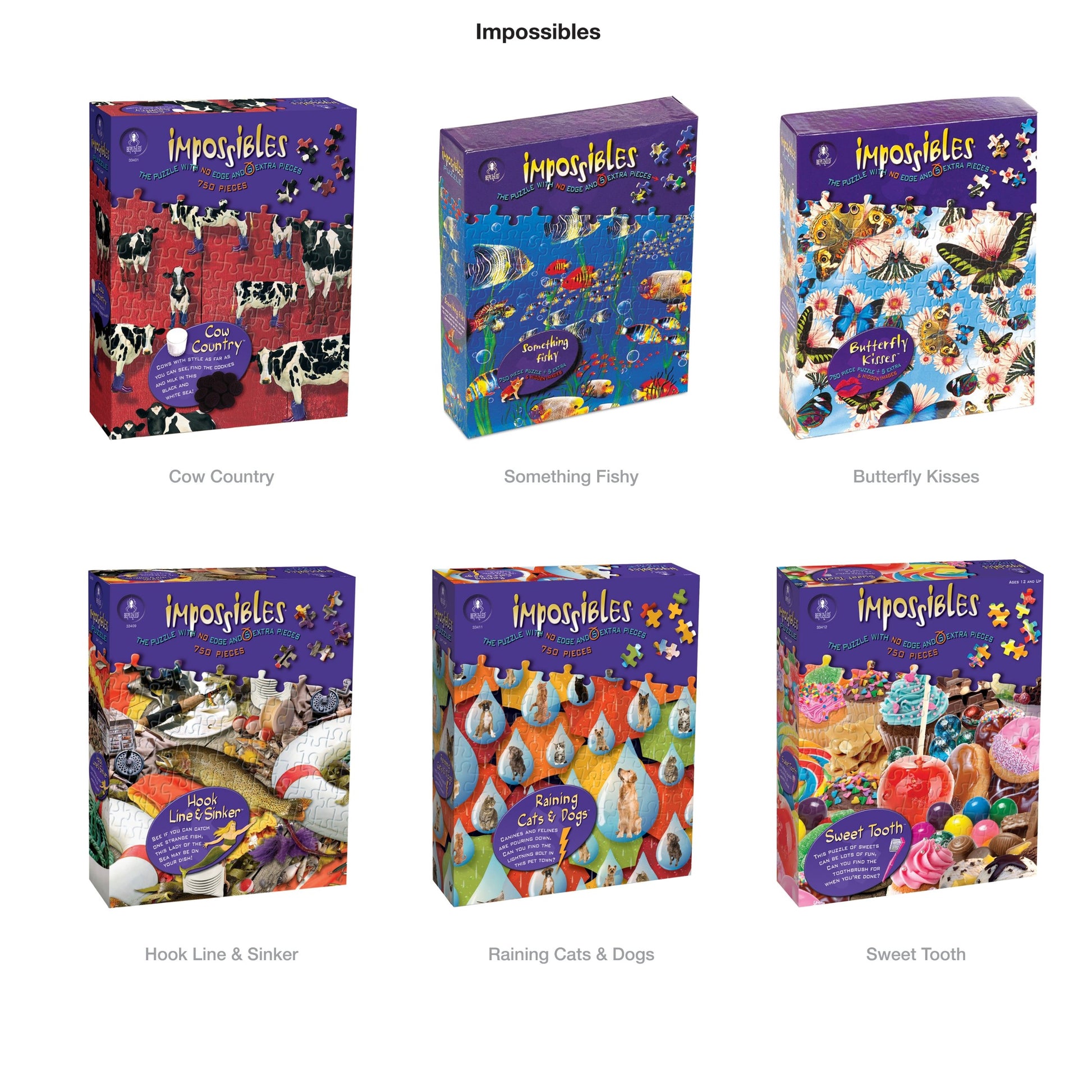 BePuzzled | Impossibles Puzzles: Awww…Sleeping Puppies Challenging Puzzles with a Twist for Advanced Puzzlers Ages 15 and Upy, 1000 Pieces