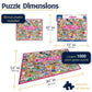 White Mountain 1000 Piece Jigsaw Puzzle Midcentury Americana, The 1950s