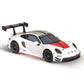Carrera Hybrid Racing Car Porsche 911 GT3 R White Lightning 1:50 Scale Front and Rear Lights USB-C Rechargeable RC Additional Vehicle