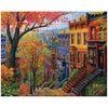 White Mountain 1000 Piece Jigsaw Puzzle Scenic Fall, Autumn in The City