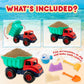 Beach Toys Sand Toys for Kids Beach Dump Truck Set