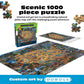 Buffalo Games - Eric Dowdle National Parks Map - 1000 Piece Puzzle