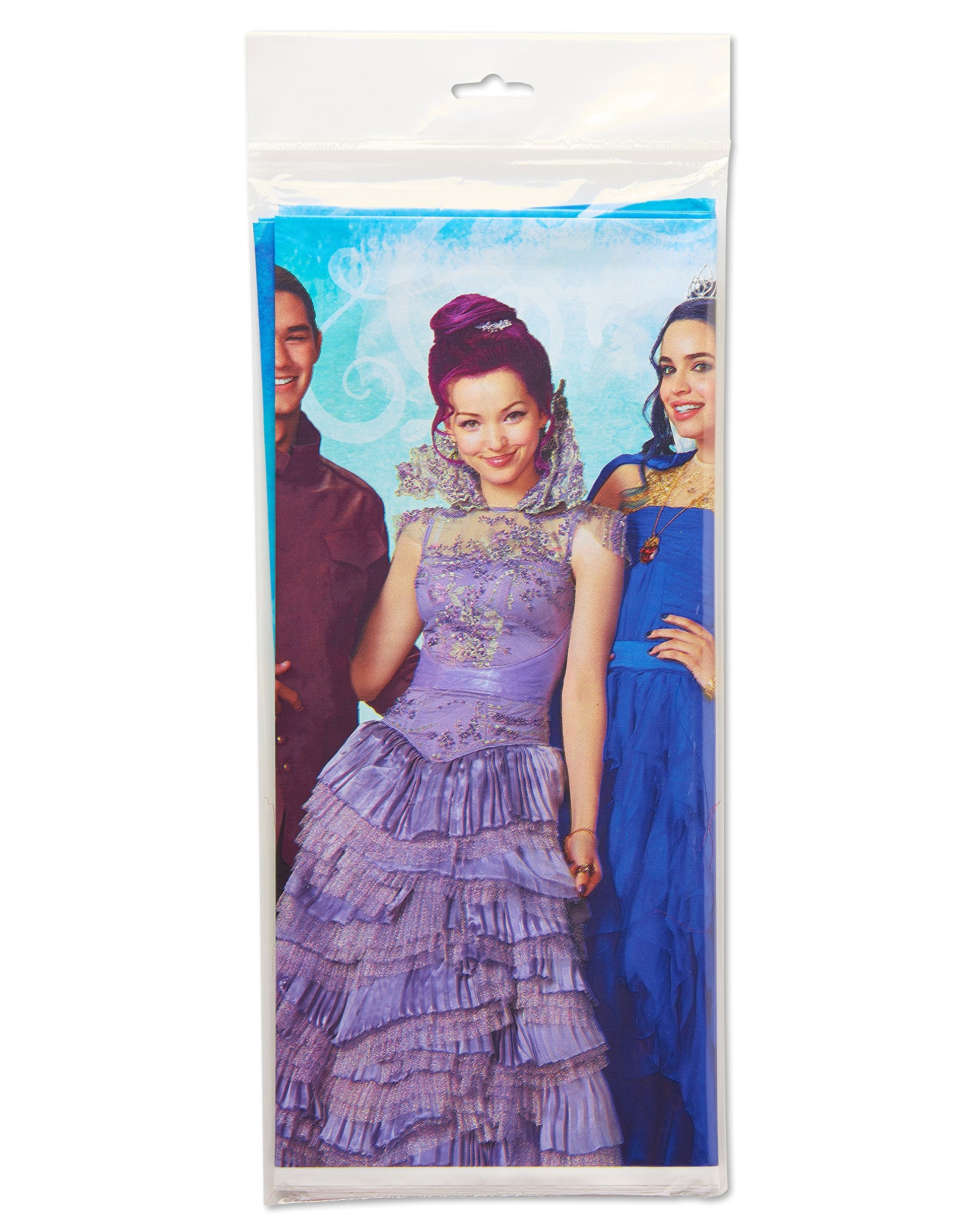 amscan 571562 Table Cover | Multi Color Disney© Descendants Collection | Birthday 1 ct.