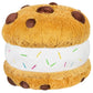 Squishable / Comfort Food Cookie Ice Cream Sandwich 15" Plush