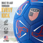 Western Star House Soccer Ball - Soft Indoor Size 4 - Soccer Ball for Girls (Ages 3+), Boys (Ages 3+) & Adults - Bring Soccer Practice Home - Gifts