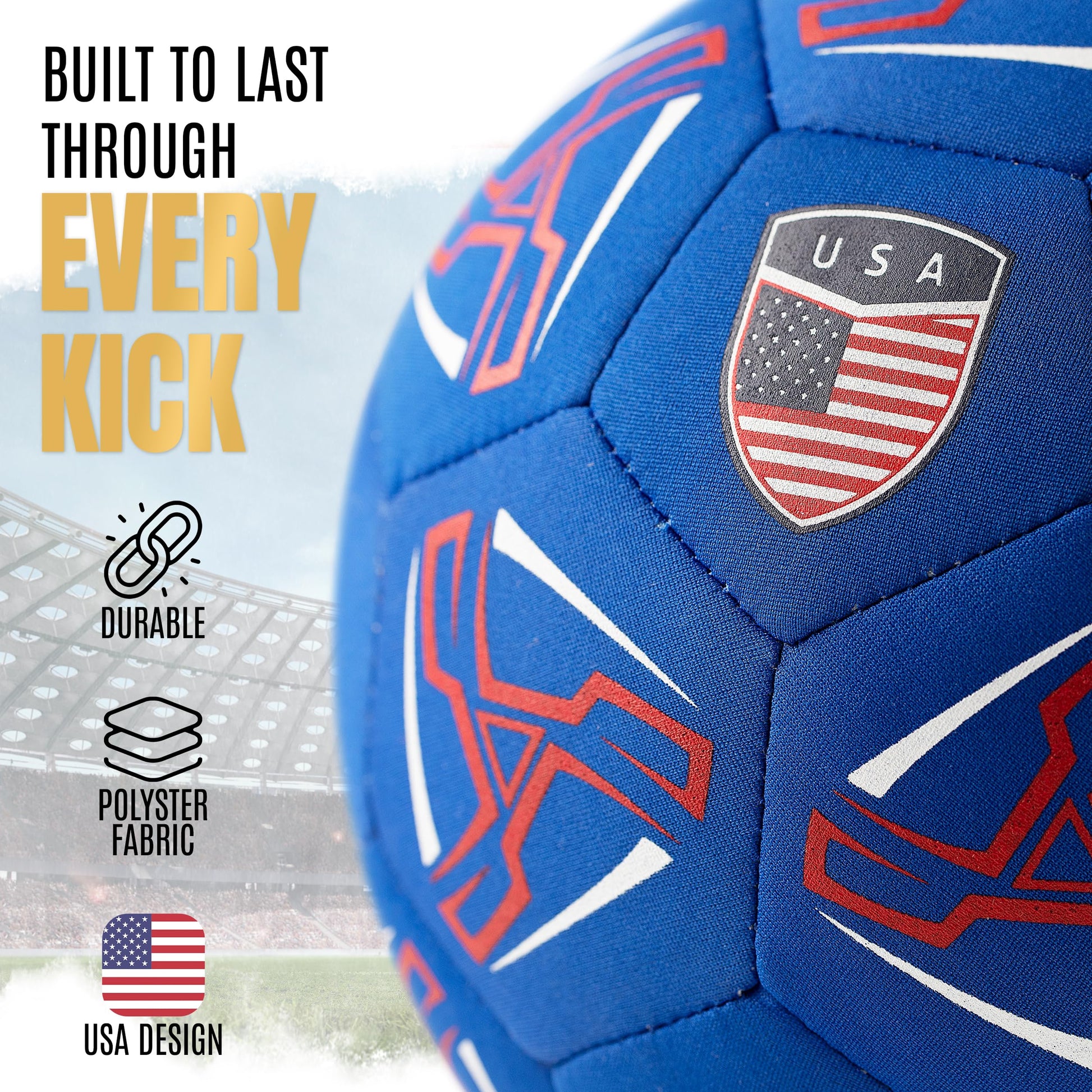 Western Star House Soccer Ball - Soft Indoor Size 4 - Soccer Ball for Girls (Ages 3+), Boys (Ages 3+) & Adults - Bring Soccer Practice Home - Gifts