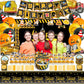 Construction Birthday Party Decorations Kit, Theme Style Party Supplies Include Birthday Banner, Backdrop, Tableware Set, Tablecloth, Hanging Swirls