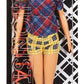Barbie Fashionistas Doll 52 Plaid On Plaid