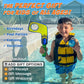 Aqua Hockey Sticks Pool Games - Pool Toys for Kids & Hockey Gifts for Boys - Water Toys Knee Sticks Set Beach Games - Pool Gifts for Boys & Girls