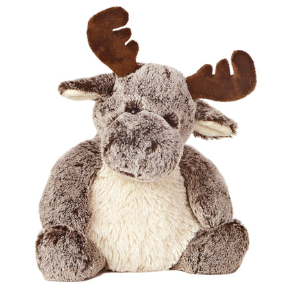 Aurora Sweet & Softer 11.5" Milo Moose Snuggly Stuffed Animal