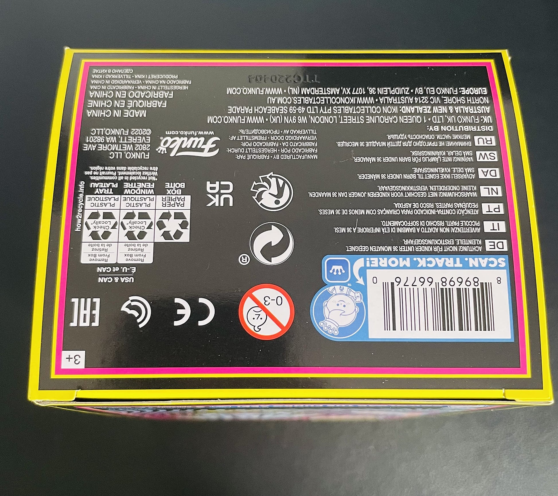 Funko *SDCC* Proto ROBOS Limited Edition /6250
