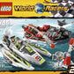LEGO World Racers Jagged Jaws Reef 8897