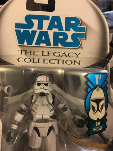 Hasbro Star Wars The Legacy Collection Imperial EVO Trooper Figure