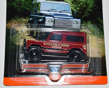 Matchbox Land Rover Series RED Land Rover Ninety