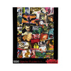 AQUARIUS Hammer Classic Horror Movies Collage (1000 Piece Jigsaw Puzzle) - Glare Free - Precision Fit - Virtually No Puzzle Dust-Officially Licensed