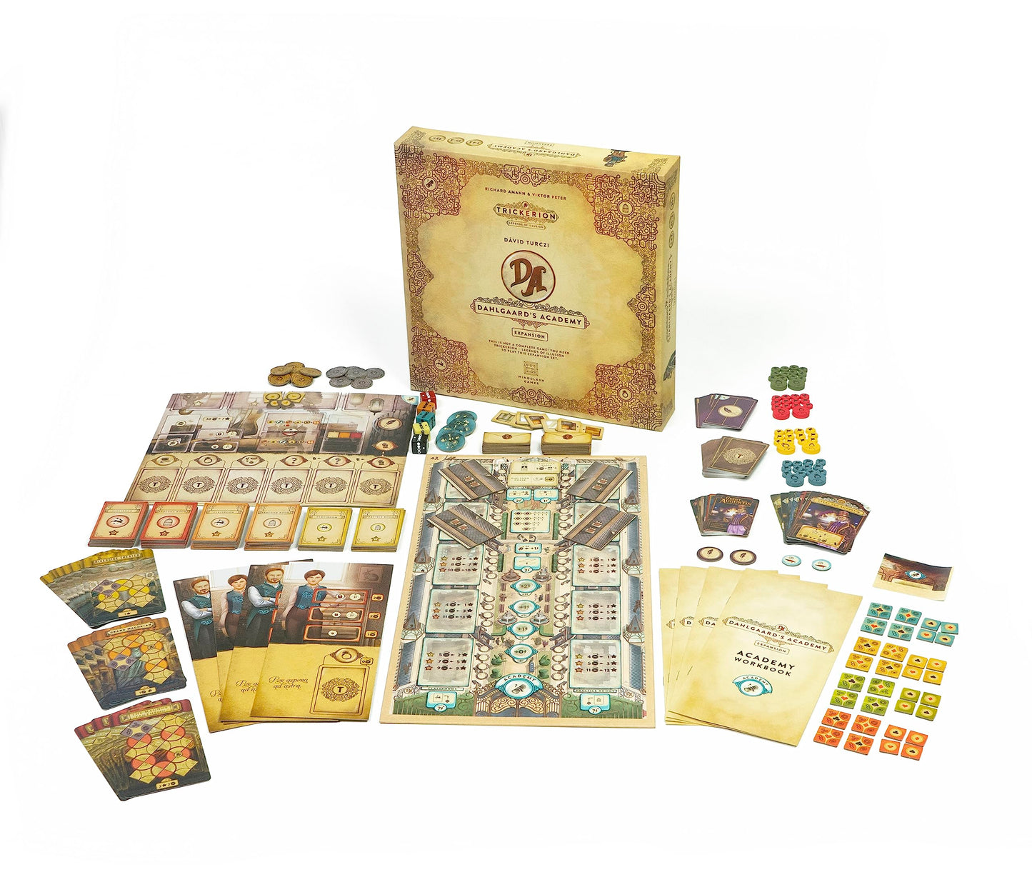 MINDCLASH Games Trickerion: Dahlgaard's Academy - EN