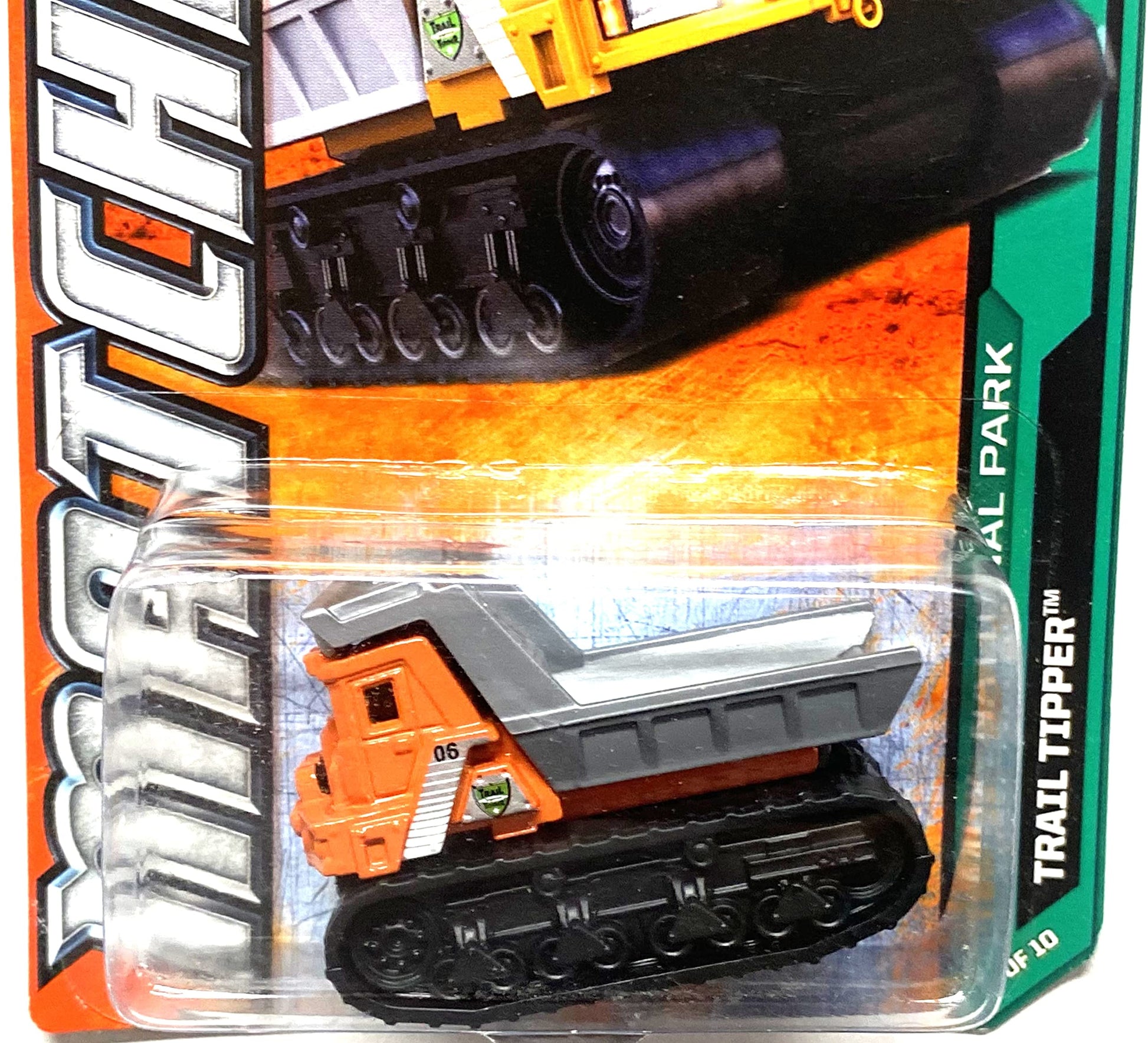 Mattel Matchbox MBX National Park Trail Tipper 3/10