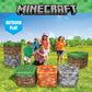 Six Officially Licensed Minecraft Giant Inflatable Building Blocks, Bunkrs 22"x22"x22"