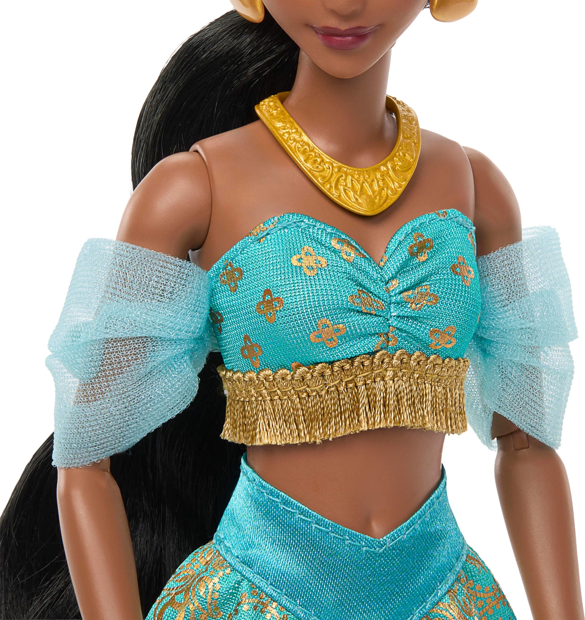 Mattel Disney Princess Jasmine Sparkling Fashion Doll