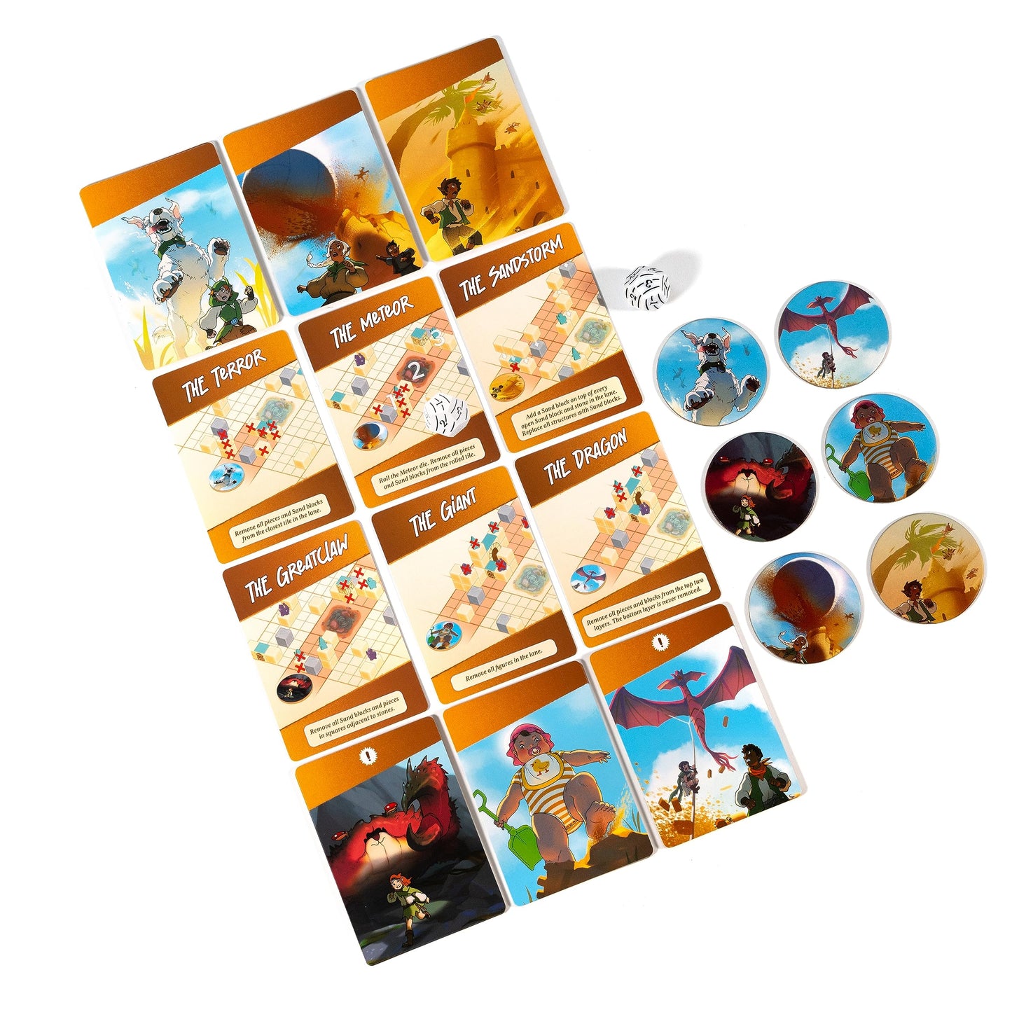 Castles by the Sea by Brotherwise Games, Strategy Board Game