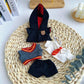 17cm Doll Clothes Accessories Outfits 5 Piece Set Fashion Clothing Accessories Replacement for bubu Monster Doll, Have a Seat Clothes Set Birthday